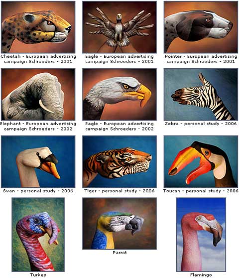 hand paintings daniele 2 - Hand paintings by Guido Daniele