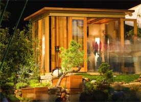 prefabricated modern cabana - Prefabricated Modern Cabana