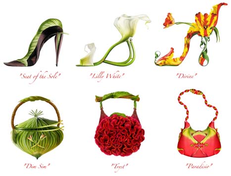 shoe-fleur