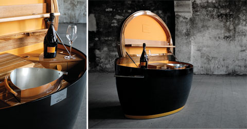 veuve clicquot riva 3 - Veuve Clicquot & Riva