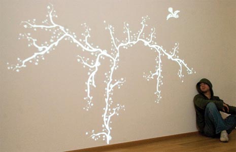 light-emitting-wallpaper