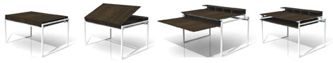 small spaces table - Small spaces Folding Table