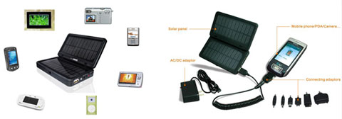 solar phone charger icetech - Solar cell phone charger reviews continued