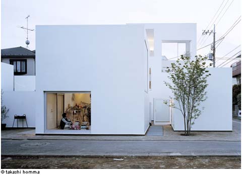 Japanese prefab Moriyama House Japanese Architecture 