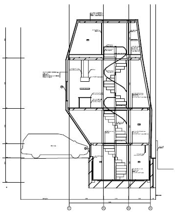 small house plan ksejima - Small house by Kazuyo Sejima