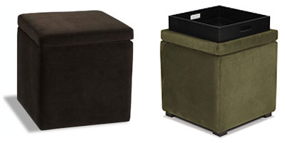 cube storage unit with seat