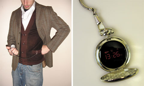 digital pocket watch - Digital Pocket Watch