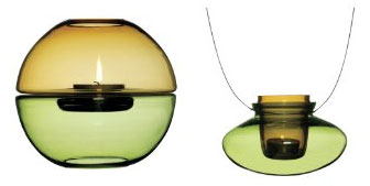 hanging tealight holders - Glass tealight holders