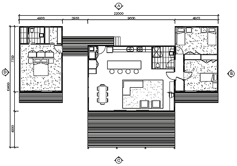 prefab house plan prebuilt - Modular prefab Pod House