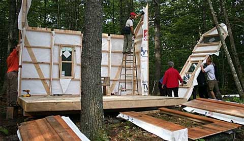 prefab sip panels - Prefab Bungalow In A Box