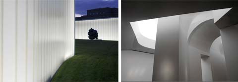 modern architecture holl 05 - Nelson-Atkins Museum of Art architecture