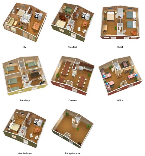 prefab home plan habitaflex - Habitaflex prefab home