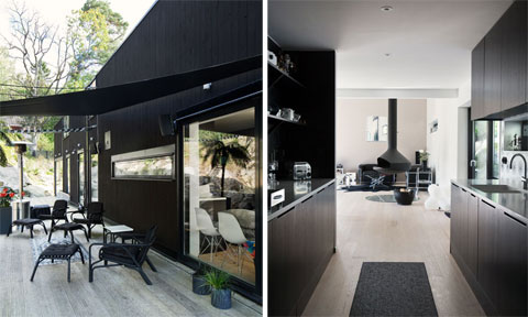 prefab home black barn 10 - Prefab home Black Barn