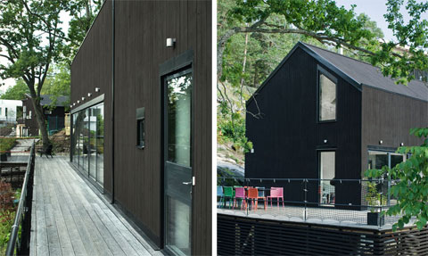 Prefab Home Black Barn Barn Houses Prefab Homes