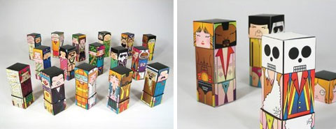 Start collecting illustrated art boxes - Art & Decor