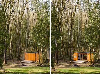 container homes hybrid 5 - Container homes HyBrid Seattle