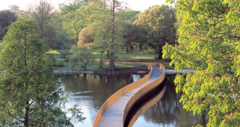 sackler crossing bridge - Sackler Crossing