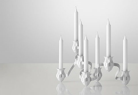 unique candelabra lamp - Candelabra lamp