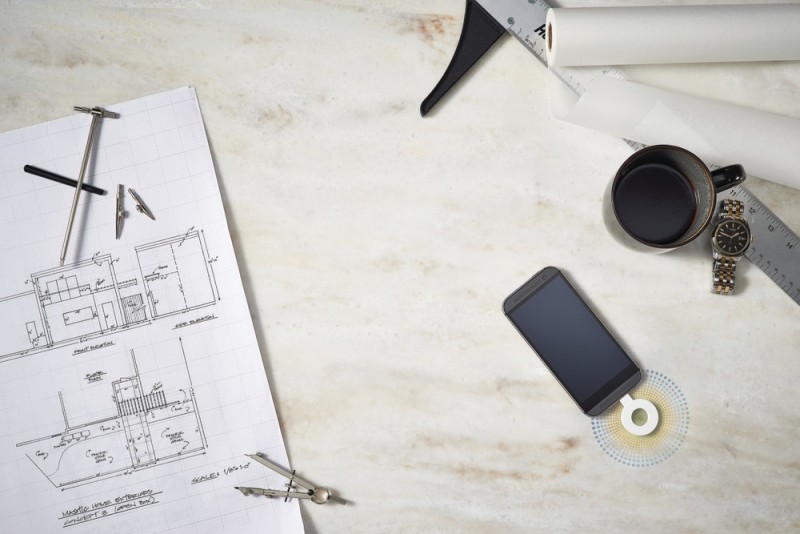 Wirelessly Charge Your Mobile Device On Corian Surface