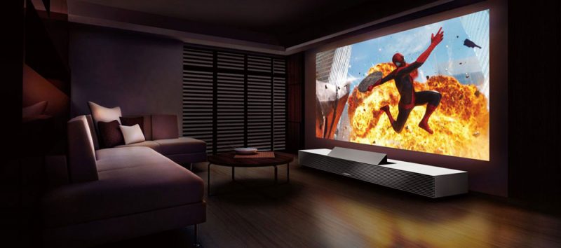 4k projector sony 800x354 - Sony 4K Ultra Short Throw Projector