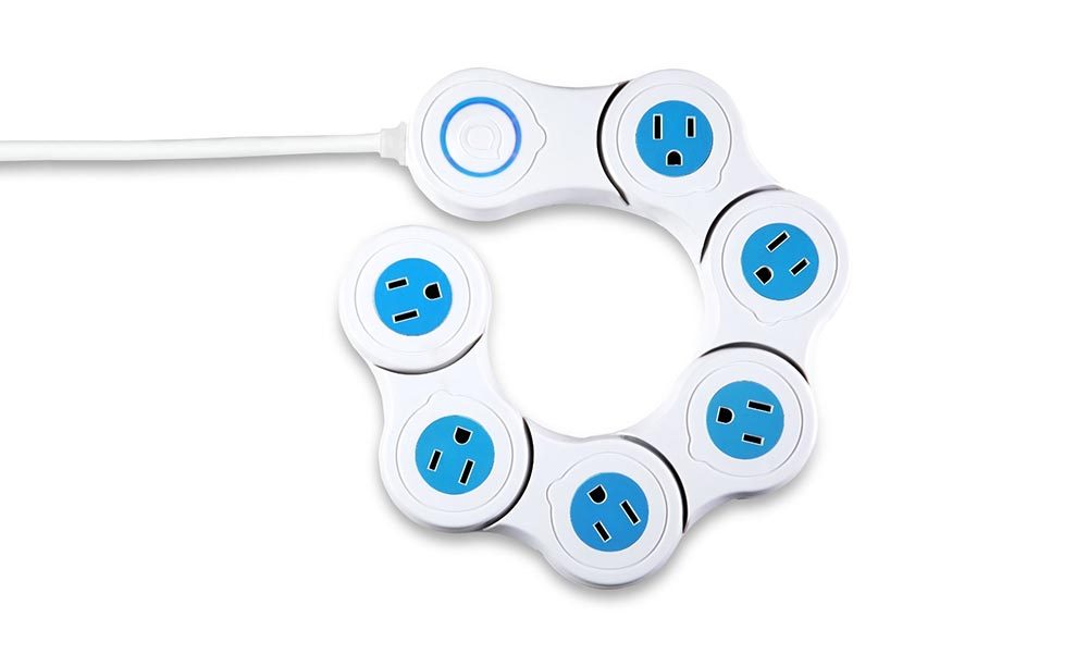 adjustable power strip pivot 0 1000x602 - Pivot Power Adjustable Strip: A Little Breathing Room to Charge