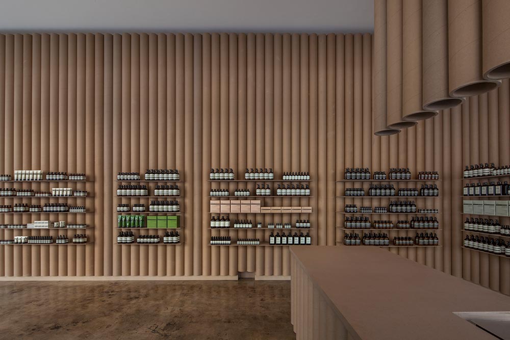 aesop store interior design bs - Aesop DTLA