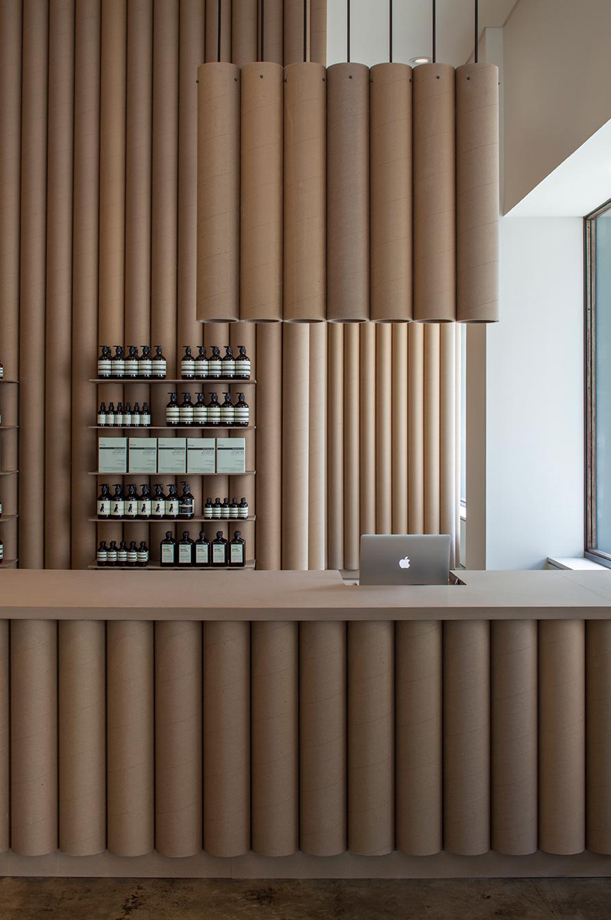 aesop store interior design bs5 - Aesop DTLA