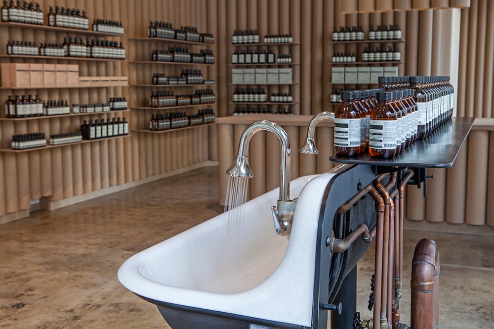 aesop store interior design bs9 - Aesop DTLA