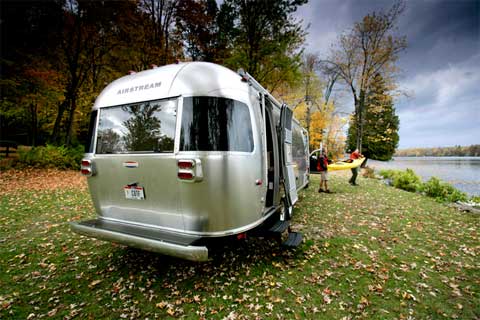 airstream travel trailer - Airstream Travel Trailer: Travel In Style