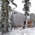 alpine cabin ssa 50x50 - Alpine Cabin: a camouflaged refuge for snowboarders