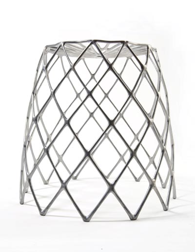 aluminum stool kaktus 2 - Kaktus: A Standalone Stool