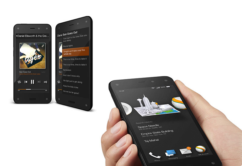 amazon fire phone - Amazon Fire 3D Phone