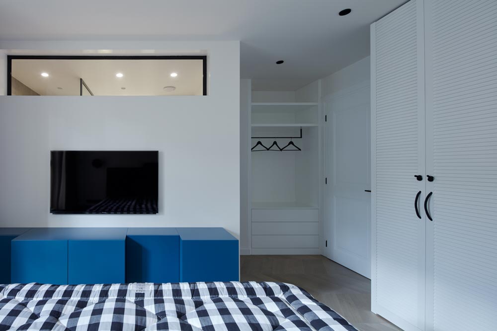 apartment design bedroom - Ovenecka Apartment