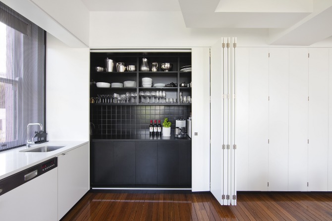 apartment design storage ts31 - Podger Holmes Apartment: Jewel Box Secrets