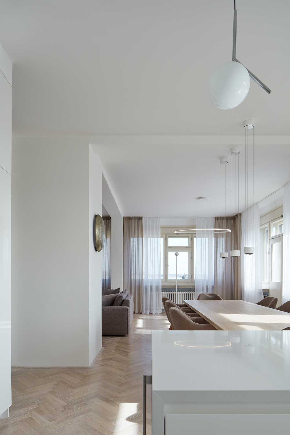 Apartment Interior Renovation In A Protected Building