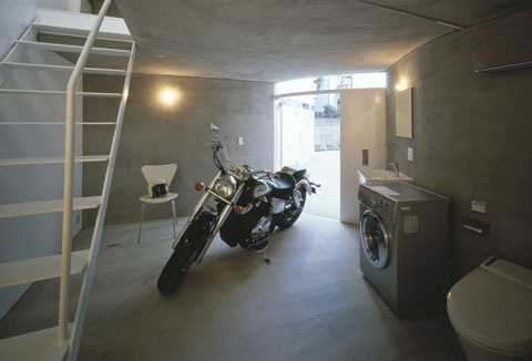 apartment motorbikes 61 - NE Apartment: Multileveled Apartments for Motorbike Riders