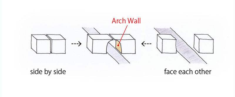 arch-wall-house-plan