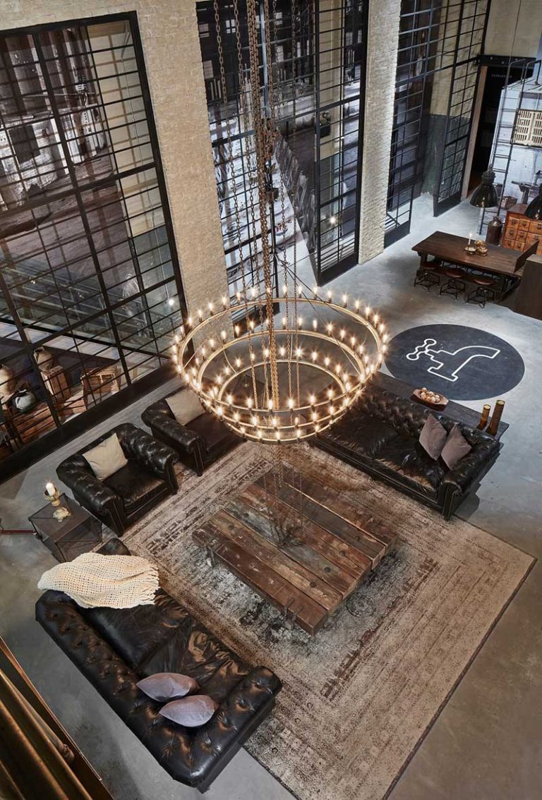 Art Deco and Industrialinspired Interior Design in Toronto, Canada