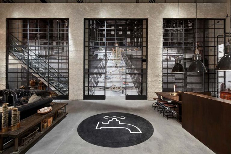 Art Deco and Industrialinspired Interior Design in Toronto, Canada