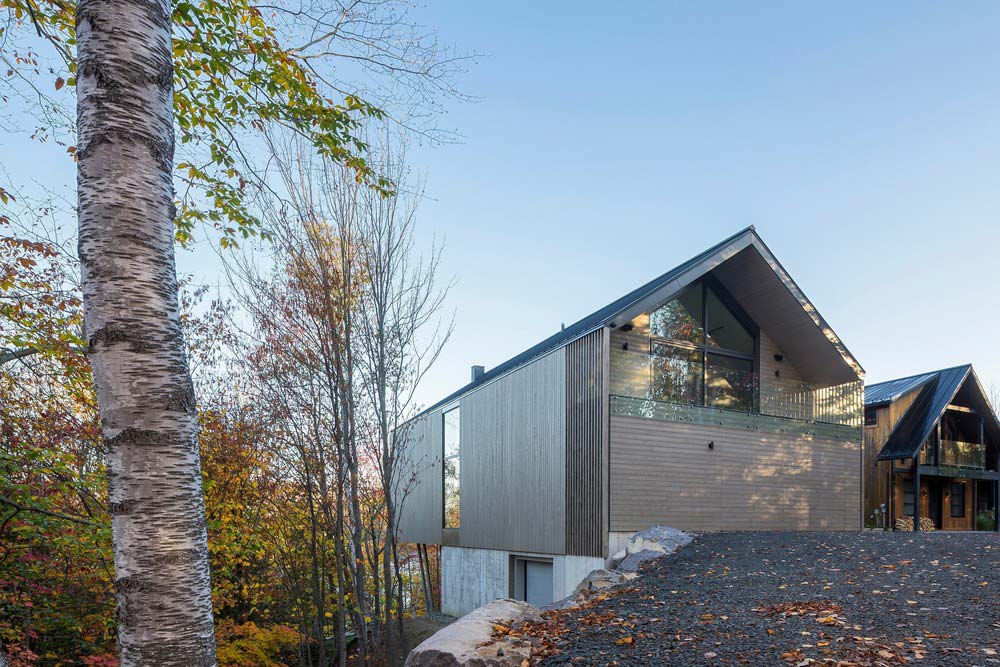 artist studio addition garage - Workshop on a Cliff Addition