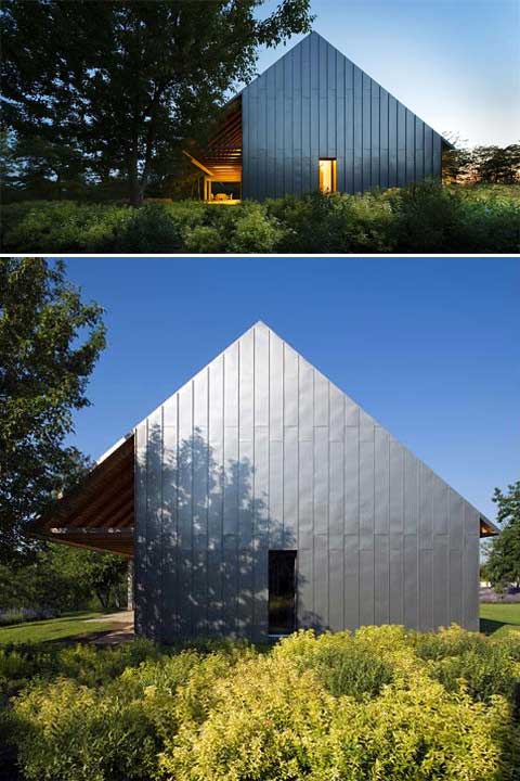 asymmetric house h 11 - H House: an asymmetric form of living