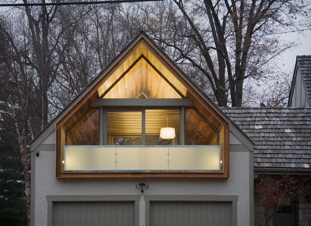 attic extension tyler1 - Tyler Residence: Simplicity in the Suburbs