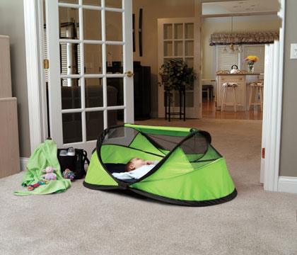 peapod baby travel bed