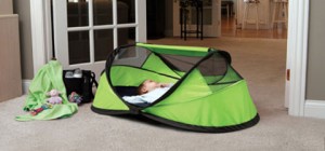 baby travel bed peapod2 300x140 - PeaPod Portable Travel Bed: Oh Baby!