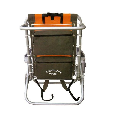 Backpack Chair with Cooler: Kick Back and Chillax - Camping Gear