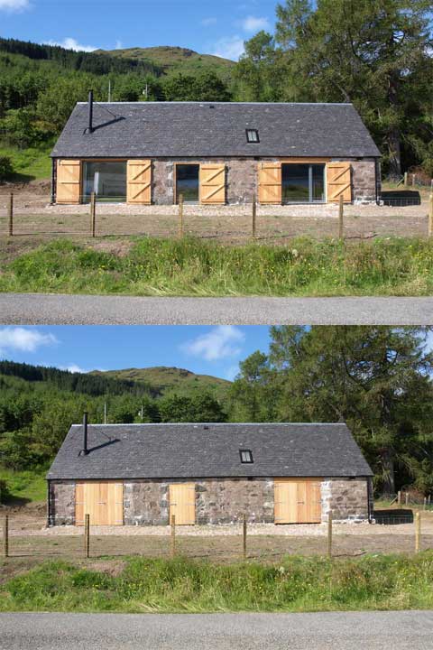 barn house conversion 6 - Barn House: My Heart’s In The Highlands