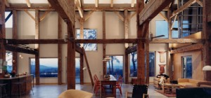 barn house ny goodman2 300x140 - Goodman House: traditional old barn transformed in Pine Plains, NY