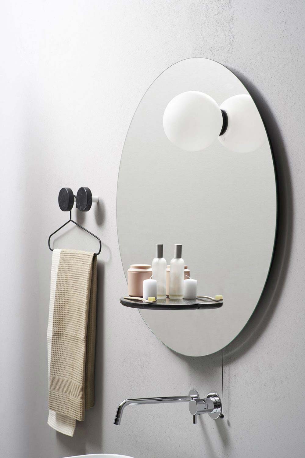 Bathroom Mirror Design - Float by Samuel Wilkinson