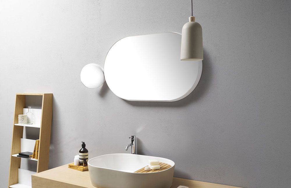 Bathroom Mirror Design by Samuel Wilkinson