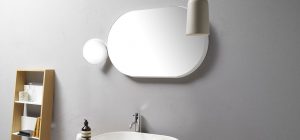 Bathroom Mirror Design by Samuel Wilkinson